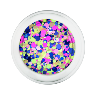 Cre8tion Nail Art Designed Confetti Glitter, 093, 0.5oz, 1101-0797